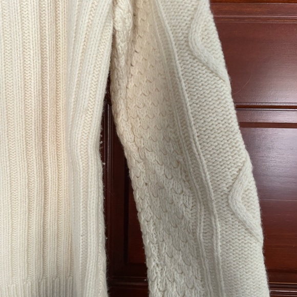 J. Crew Merino Wool PomPom Sweater - Picture 4 of 6